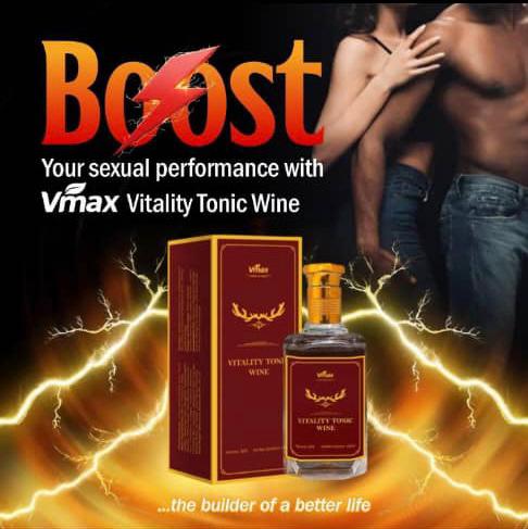 Vmax Vitality Tonic Wine